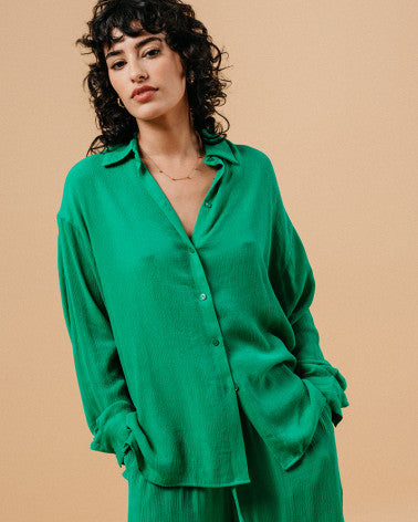 Green Shirt Matisse