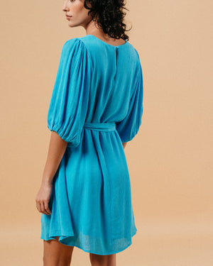 Blue Ciel Dress Mid