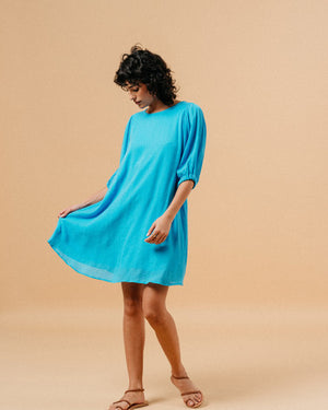 Blue Ciel Dress Mid