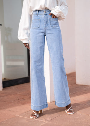 Sky Flare Jeans