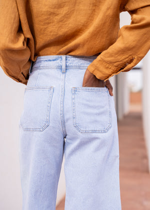 Sky Flare Jeans Pettit - Full Length