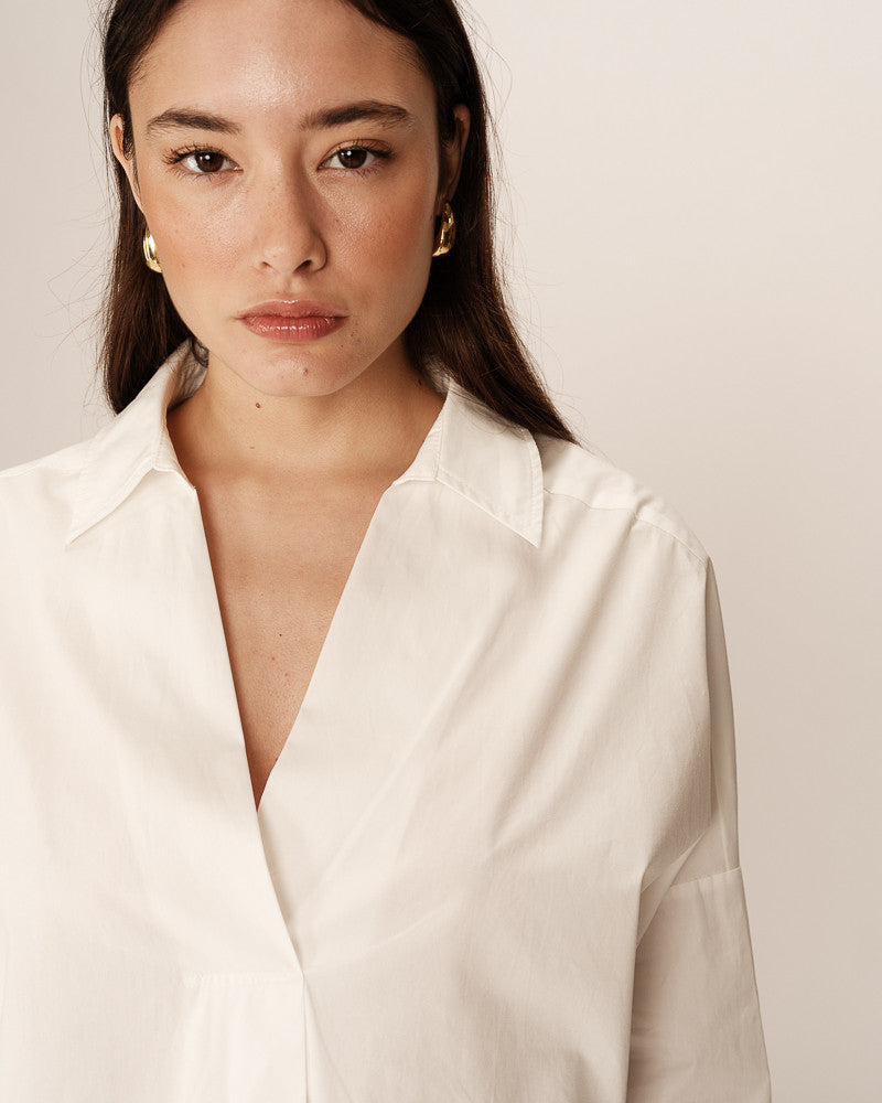 100% Cotton Blouse Pavelo