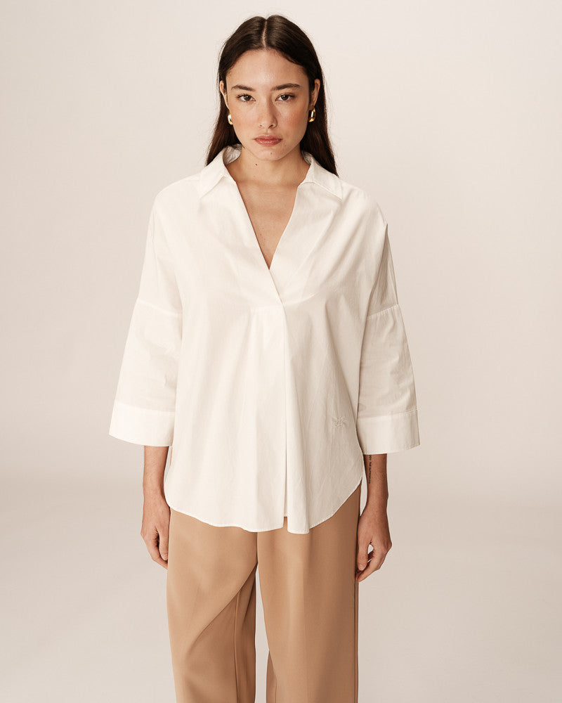100% Cotton Blouse Pavelo
