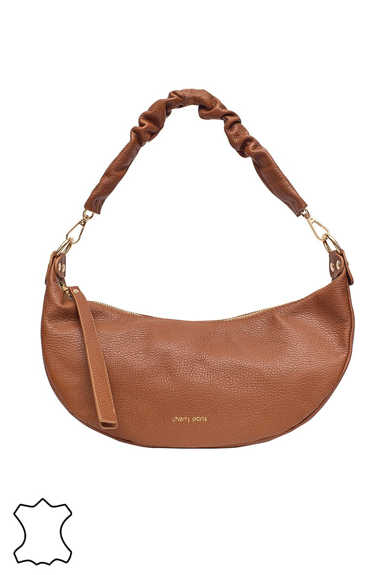 Made in Italy Shoulder bag -100% Leather