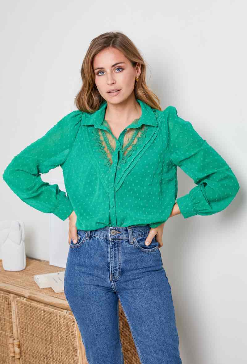 Miranda Green Shirt