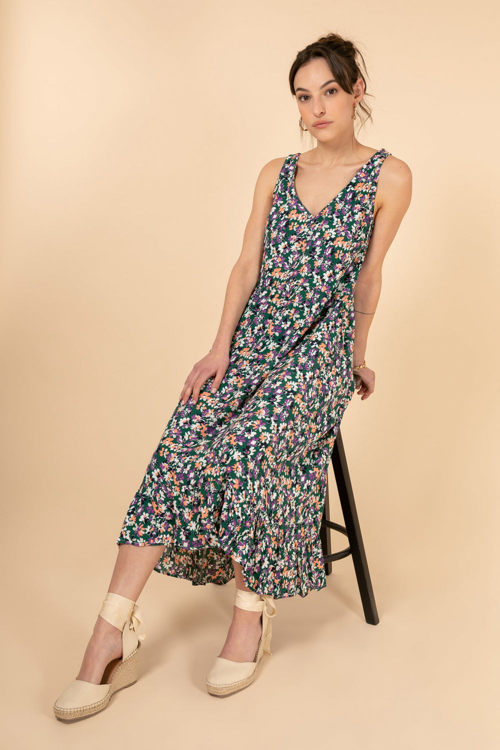 Yuli Floral Dress