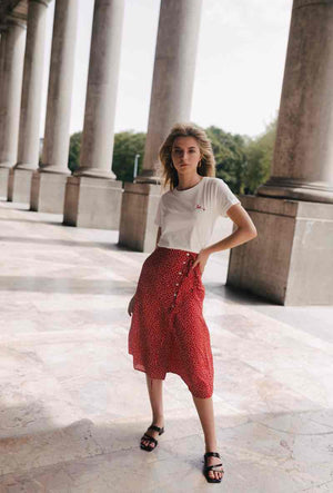 Amappo Red Skirt